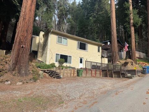 Properties 11 295 Ridge Drive Boulder Creek CA 95006