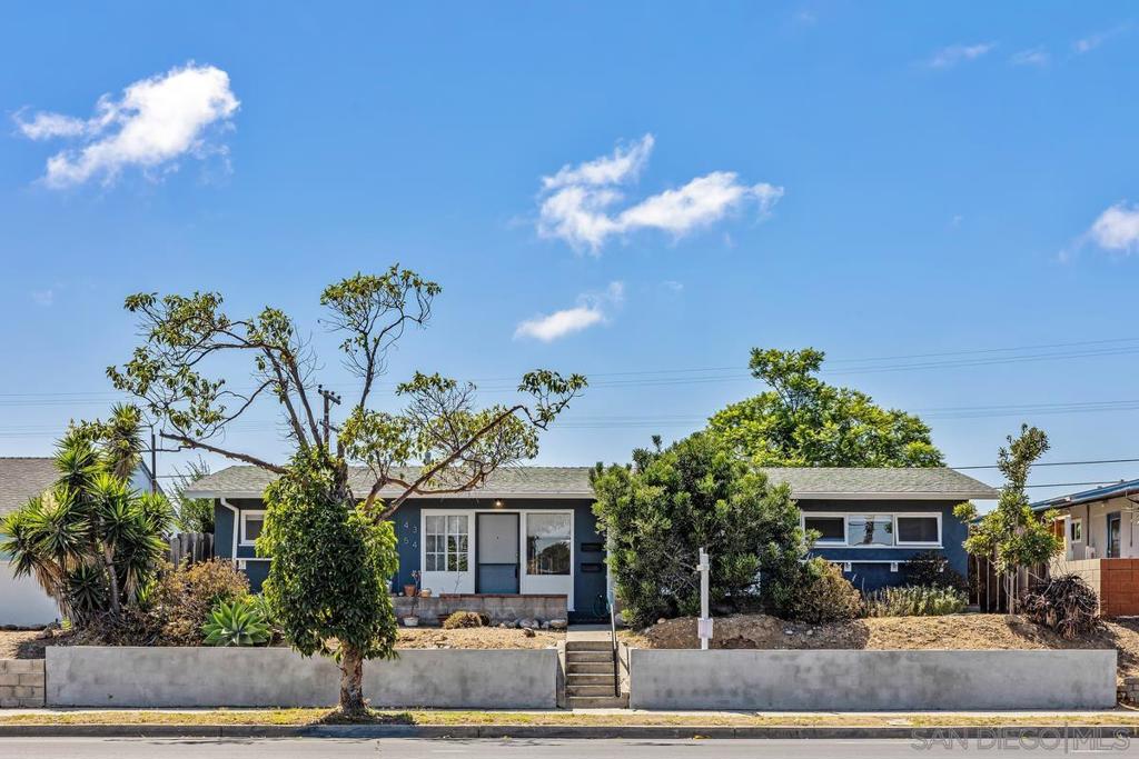 A rare find in the heart of Clairemont! This well-maintained duplex features two spacious 2-bedroom, 1-bath units, each with its own private backyard — perfect for entertaining, gardening, or relaxing outdoors. Each unit includes a detached 1-car garage, two additional uncovered parking spaces (4 total), and convenient alley access. Located on Clairemont Drive, this property offers unbeatable access to freeways (I-5, 805 & 52), making commutes a breeze. Enjoy the best of San Diego living with Tecolote Canyon Natural Park and Mission Bay just minutes away, along with plenty of local favorites like Clairemont Town Square, coffee shops, and dining along Balboa Ave. Whether you’re an investor seeking rental income, upside potential by adding ADU’s, or a homeowner looking to live in one unit while renting the other, this duplex offers endless potential in a prime location.