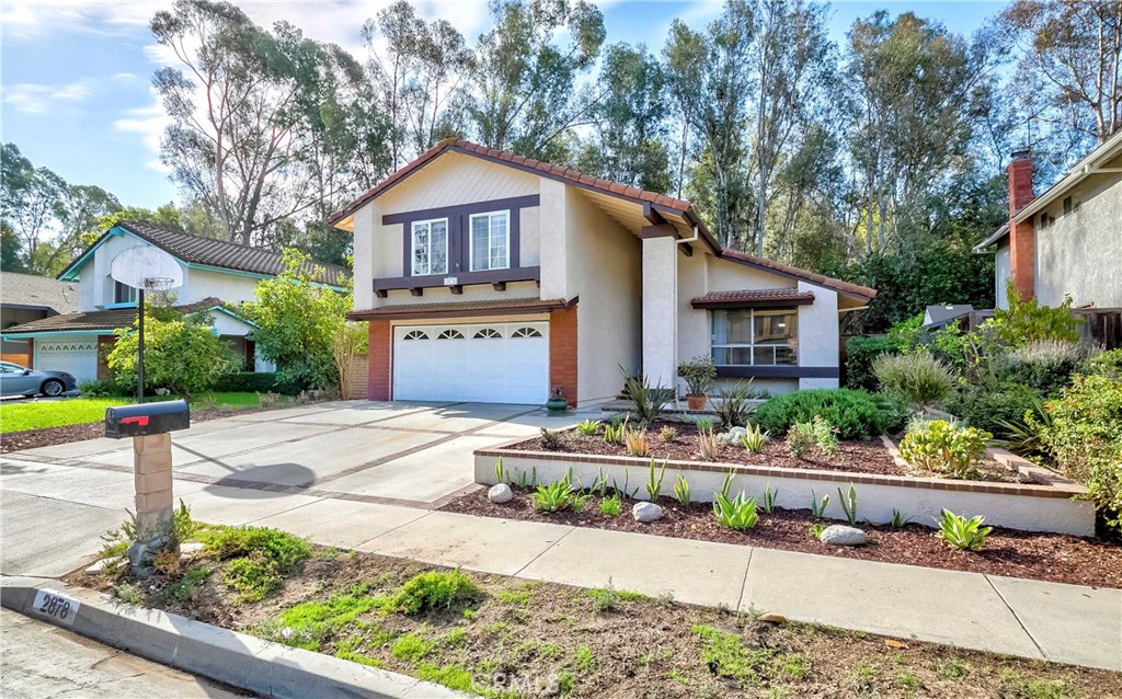 ***Charming 4-Bedroom Home in Fullerton with Park Views***
Nestled on a peaceful cul-de-sac in Fullerton, this beautiful 4-bedroom, 2.5-bathroom home offers 2,023 sq. ft. of stylish living space on a 7,500 sq. ft. lot. The bright, open floor plan features a vaulted ceiling, oversized windows, and laminate wood flooring on the first floor, with carpeting throughout the second floor. The kitchen is spacious. The primary suite is a true retreat, featuring a walk-in closet, an en-suite bath, a ceiling fan, and a hidden extra storage space. Three additional bedrooms provide ample space for family, guests, or a home office.
The serene backyard is perfect for relaxation and entertaining, featuring a partially covered patio, a tranquil running pond, and low-maintenance landscaping. Enjoy easy access to a scenic walking trail that leads directly to Gilman Park—perfect for dog walks in this pet-friendly park. The property is also conveniently located just off the 57 freeway and near top-rated schools, shopping, dining, and two large parks: Craig Regional Park and Tri-City Park.
With NO HOA dues, this home offers the perfect balance of tranquility and convenience. Don’t miss the opportunity to make this your dream home—schedule your private tour today!