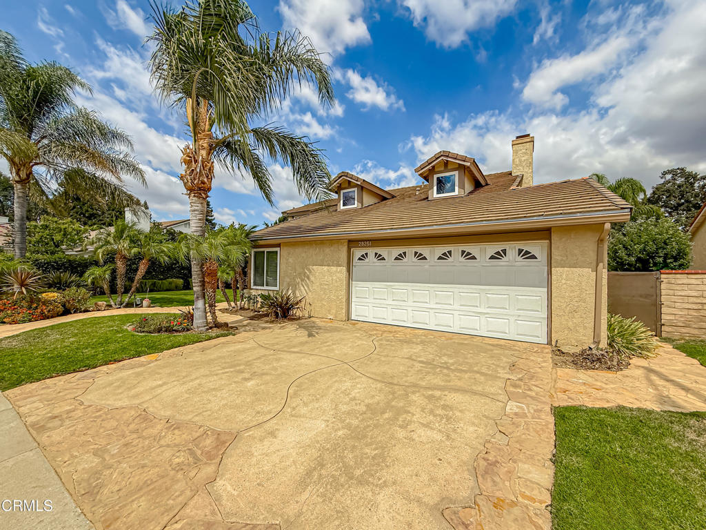Set in the prestigious Fountainwood/Morrison community, this remarkable residence blends timeless style with modern updates across four bedrooms, four bathrooms, and more than 3,300 square feet of living space. Ideally situated within the award-winning Las Virgenes Unified School District, the home offers both sophistication and comfort for today's lifestyle.The interiors have been beautifully refreshed with brand-new flooring throughout the main level, creating a seamless flow between the elegant formal living and dining rooms, the inviting family room, and the well-appointed kitchen. Expansive windows and vaulted ceilings enhance the natural light, highlighting the home's open, airy ambiance.On the lower level, a private office and a bedroom with a full bath provide exceptional flexibility for guests, extended family, or those working from home. Upstairs, the generous primary suite offers a peaceful retreat, while additional bedrooms ensure space and privacy for all.The backyard is designed for entertaining and relaxation alike, with a large pool, spa, multiple patio areas, and mature landscaping that frame the home's outdoor living spaces. Beyond the property line, a private gate leads to a greenbelt park, extending the sense of space and serenity with direct access to nature.Additional highlights include newer HVAC compressors, meticulous landscaping, and a quiet neighborhood setting--all within minutes of scenic trails, parks, dining, and Malibu's beaches via Kanan Road.29251 Fountainwood Street is more than a home; it's a retreat. Where fresh, modern updates meet the charm of one of Agoura Hills' most desirable neighborhoods.
