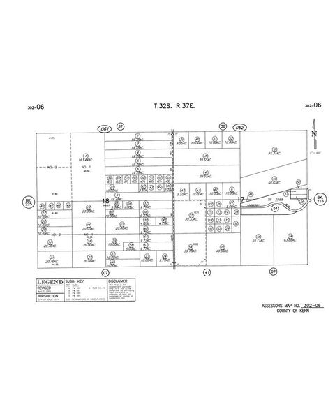 Photo of 0 California City Blvd/Gantt Rd, California City, CA 93505 (MLS # IV26013138)