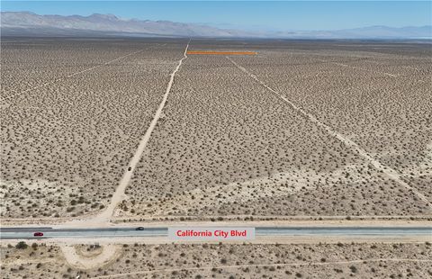 Photo of 0 California City Blvd/Gantt Rd, California City, CA 93505 (MLS # IV26013138)