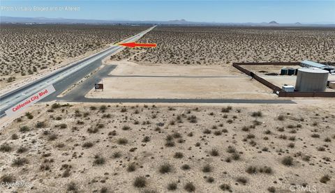 Photo of 0 California City Blvd/Gantt Rd, California City, CA 93505 (MLS # IV26013138)