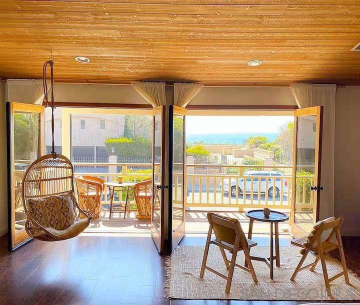 Experience the best of beach-town, this stunning 3 bedroom, 4 bath home with thoughtfully designed living space is ideally located just blocks from the ocean and downtown Encinitas. This home blends modern comfort with a relaxed coastal lifestyle. Inside, you'll find expansive open-concept living areas, high ceilings, and walls of windows that flood the home with natural light. The gourmet kitchen features premium appliances, custom cabinetry, and a large center island perfect for entertaining. Each bedroom offers its own private retreat, including a luxurious primary suite with spa-inspired bath. Seamless indoor-outdoor flow leads to spacious patios and decks, creating the perfect setting for coastal gatherings or quiet relaxation. Optional detached garage space