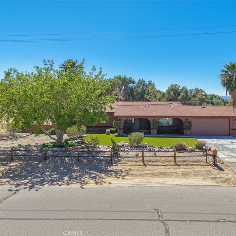 Photo of 4762 Saddlehorn Rd, 29 Palms, CA 92277 (MLS # JT26063324)