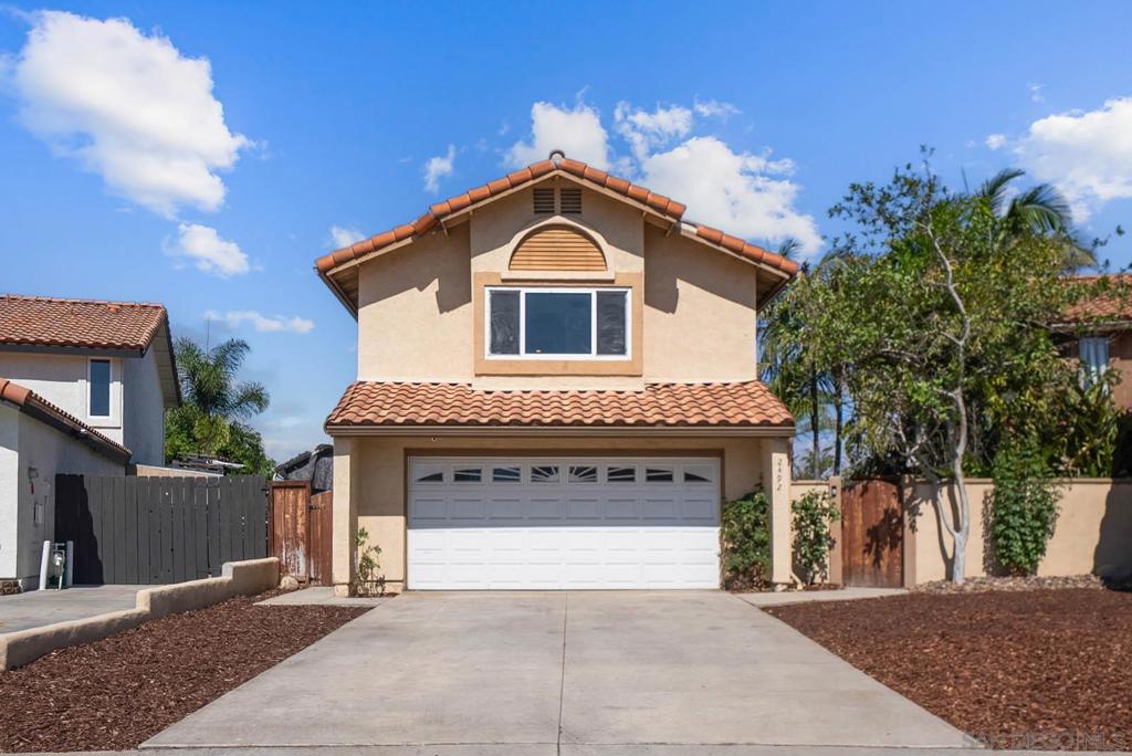 Calling all handy homeowners! This 4-bedroom, 3-bathroom gem in highly desirable San Diego County offers incredible potential at an under-market value price. Enjoy the amenities without the extra fees with nearby parks, trails and shopping centers to explore. Step outside and discover your own private, resort-style paradise! This property boasts a fantastic pool with a slide, a dedicated outdoor BBQ setup perfect for entertaining, and a relaxing spa. This is your chance to gain significant sweat equity and customize your dream home. Don't miss out on this fantastic opportunity to create your own paradise. Act fast—this deal won't last!
