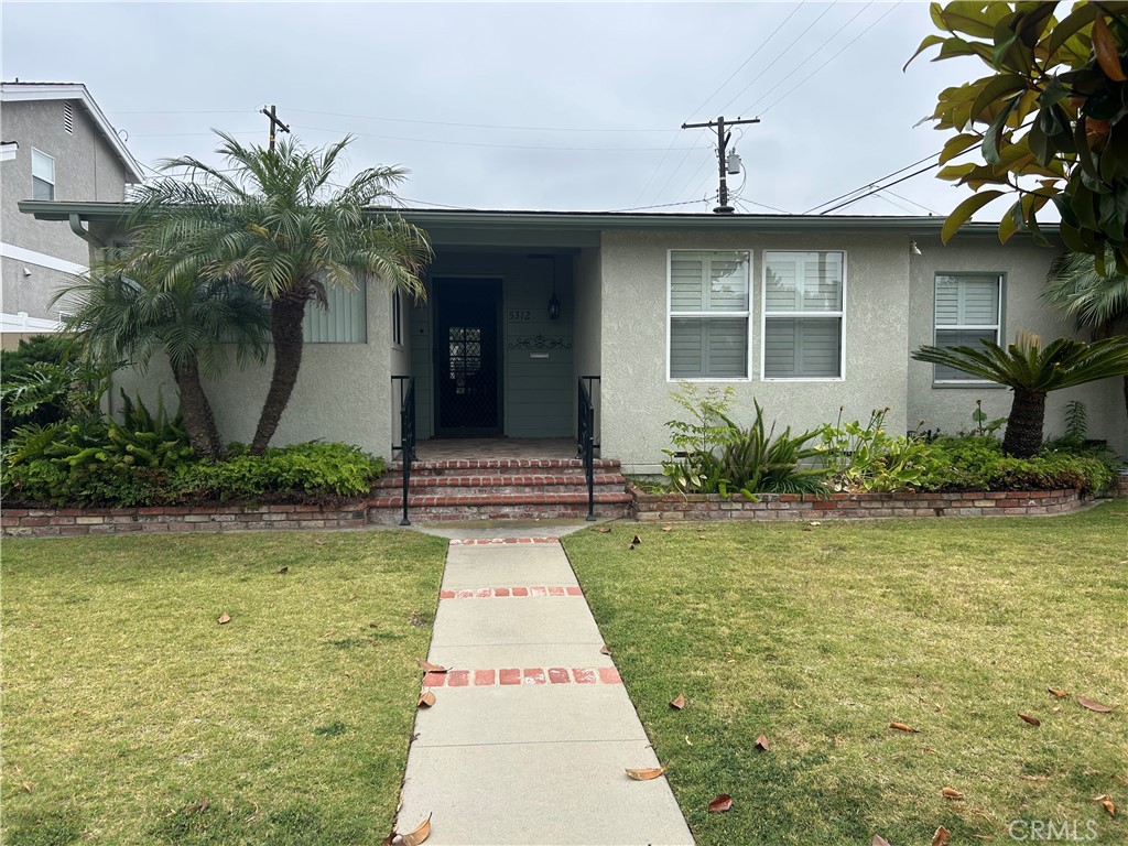 This single-story home situated in South of Conant neighborhood features 3 bedrooms, 2 bathrooms and 1,513 square feet all set on a spacious 5,579 sq ft lot. Outside, you'll find a long driveway with plenty of room for an RV or boat, leading to a detached 2-car garage, which is an opportunity for an ADU conversion! Additional features include newly painted exterior, newer roof, dual pane windows (except MB slider), copper plumbing, hardwood flooring, wood shutters, granite counter tops, recessed lighting, mini split in living room and built in shed in backyard. Neighborhood exhibits pride of ownership and is situated on a picturesque tree-lined street with great schools. Conveniently located near freeways, shopping centers, golf courses, parks, beach, entertainment and the Long Beach airport.