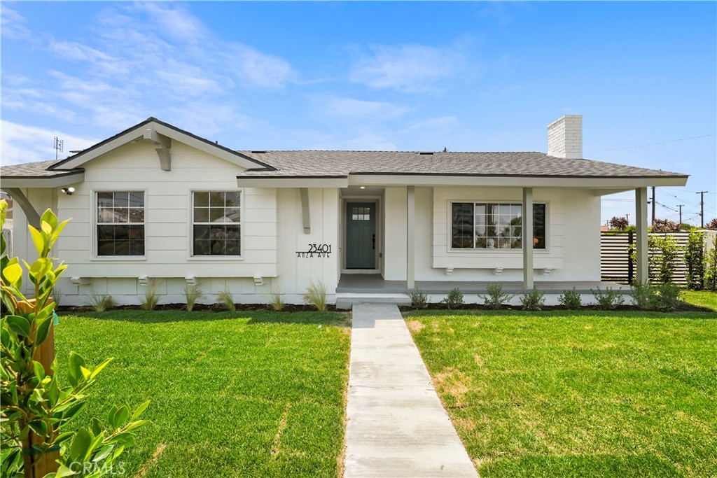 Welcome to Casa Anza! A rare find in South Torrance, nestled in one of the South Bay’s most sought-after neighborhoods. This beautifully remodeled home blends timeless charm with modern comfort, featuring bright open living spaces, stunning wide-plank manufactured floors, and a gorgeous kitchen that flows effortlessly into a spacious backyard. This is perfect for entertaining or relaxing with that sought after Coastal breeze! Whether you're hosting summer BBQs or enjoying a quiet evening, the seamless indoor-outdoor layout makes everyday living feel effortless. Just minutes from top-rated schools, multiple beaches, Del Amo Fashion Center, and scenic parks, this is where convenience meets coastal living... an opportunity you don’t want to miss!