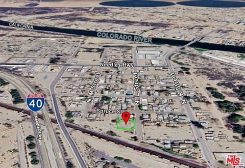 Photo of 140 N L Street, Needles, CA 92363 (MLS # 25582101)