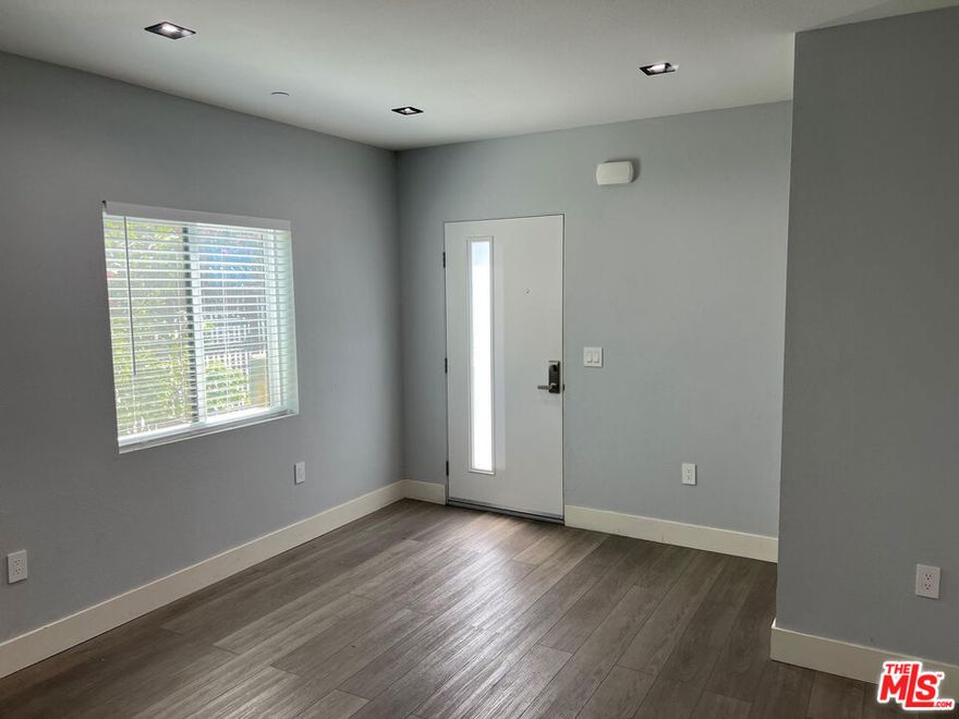 Discover this charming 1-bedroom, 1-bathroom residence offering 450 square feet of thoughtfully designed living space in the heart of vibrant Van Nuys.  Perfectly situated in a central Valley location, this inviting home features modern comforts including stainless steel appliances and the convenience of an in-unit washer and dryer.  Set within an intimate 6-unit building, the property provides a sense of community while maintaining privacy. Secure parking adds peace of mind, while the neighborhood's welcoming vibe and reputation for safety make it an ideal place to call home.  Enjoy being just moments away from the shops and restaurants along Sepulveda Boulevard, with easy access to all that the Valley has to offer.