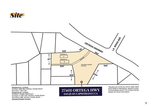 Tiny photo for 27401 Ortega, San Juan Capistrano, CA 92675 (MLS # PW26004367)