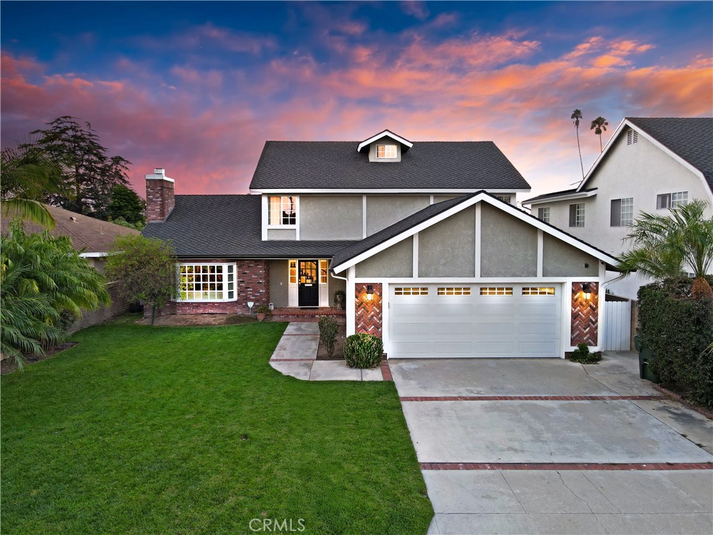 Stunning 2-story home near Rio Hondo golf course. This 3 bedroom, 3 bath home was fully renovated in 2016 boasting a beautifully remodeled kitchen with high-end stainless steel appliances, quartz counters, custom cabinetry, large pantry & large island. The floorplan is ideal with spacious living room with vaulted ceilings & fireplace, formal dining room, and family room with wood floors and fireplace. The bedrooms are good size, especially the primary bedroom with large closets and primary bathroom with dual sinks, separate tub and large tile shower. The backyard is picture perfect with an updated covered patio with recessed light, treated wood ceilings, wood deck and outdoor TV -- all overlooking the large yard with lush landscaping.