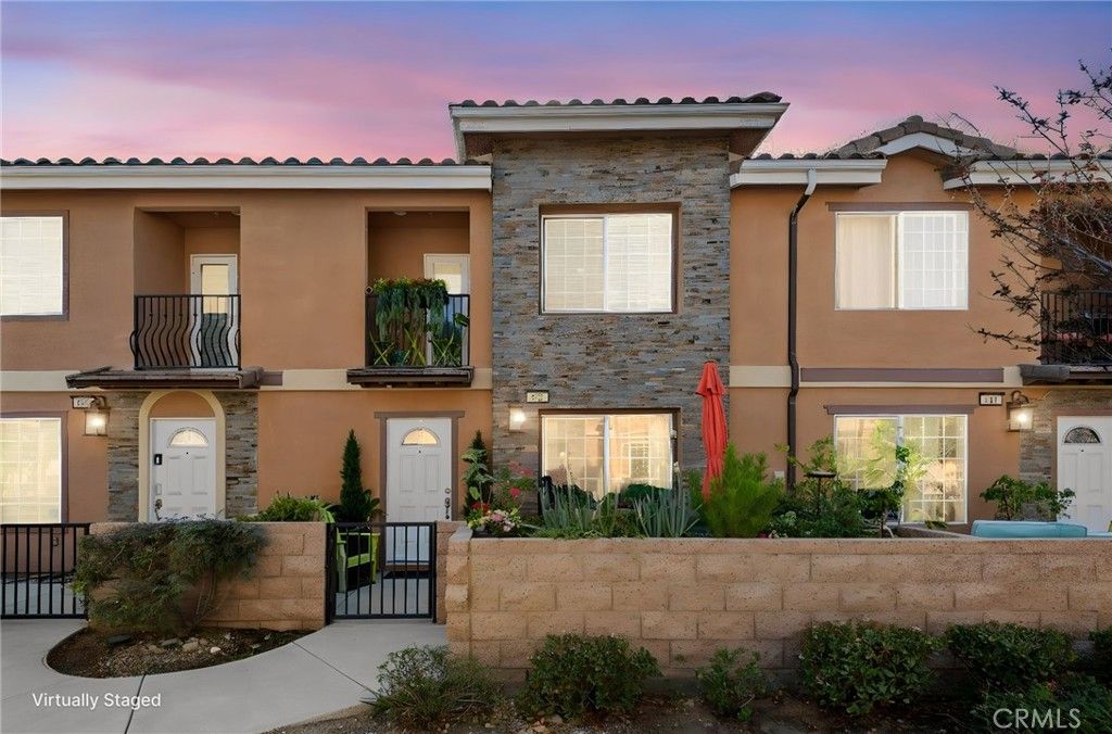 Photo of 16408 Valencia Avenue #615, Fontana, CA 92335 (MLS # SW26118385)