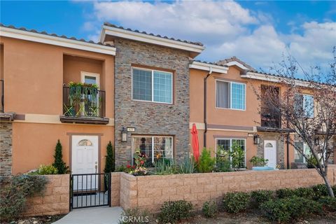 Photo of 16408 Valencia Avenue #615, Fontana, CA 92335 (MLS # SW26118385)