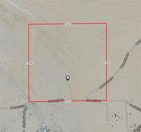 Photo of 0 Joe Davis, 29 Palms, CA 92277 (MLS # SB25277431)