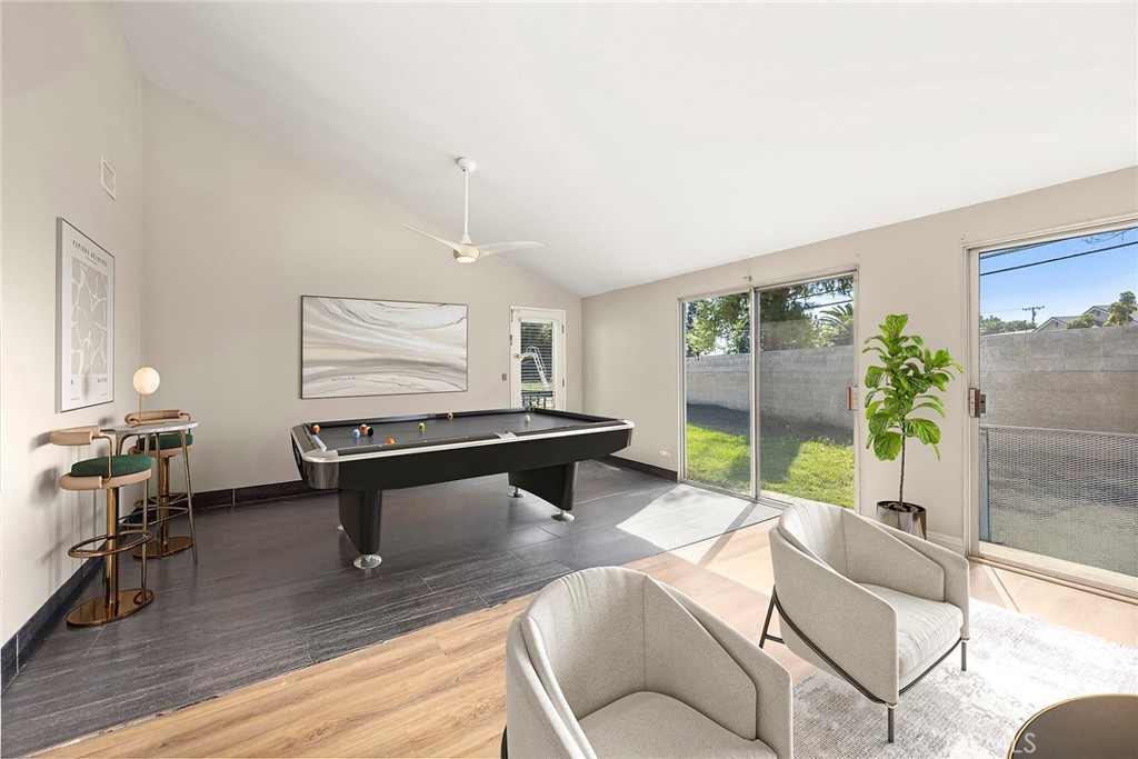 Expanded Single Story Floorplan - Residential