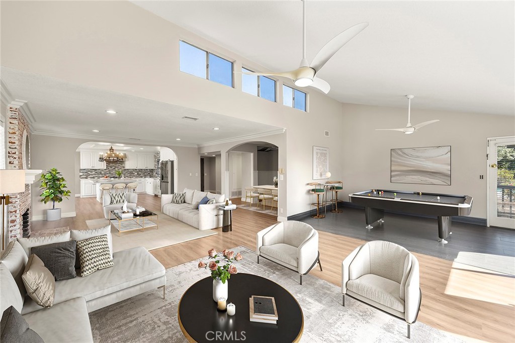 Expanded Single Story Floorplan - Residential