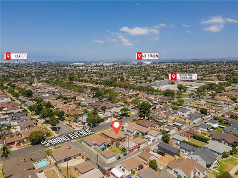 Tiny photo for 11028 Spinning Avenue, Inglewood, CA 90303 (MLS # SB25149054)