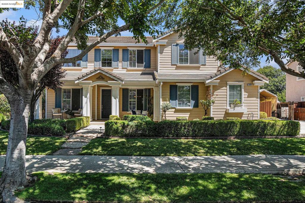 Welcome to Brentwood Park Luxury Living! This spacious 5-bedroom, 3.5-bath home is perfectly positioned on a premium corner lot in the heart of highly sought-after Brentwood Park. Designed with family and function in mind, this home features a converted 3rd car garage — now a versatile bonus room with wall-mounted heat and air—ideal for a home office, gym, playroom, etc. A generous upstairs loft area, adding even more flexible living space. Enjoy built-in Bose surround sound speakers both inside and out — perfect for entertaining or relaxing. Step outside to your backyard oasis with a built-in BBQ, sink, and fridge, large covered patio, sprawling play structure, multiple storage sheds, and RV/boat side yard access for your toys. Schools, shopping, and the delta are all nearby. So many possibilities inside and out — this is the one you've been waiting for.