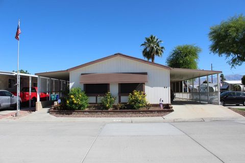 Tiny photo for 46618 Madison Street #64, Indio, CA 92201 (MLS # 219146408DA)