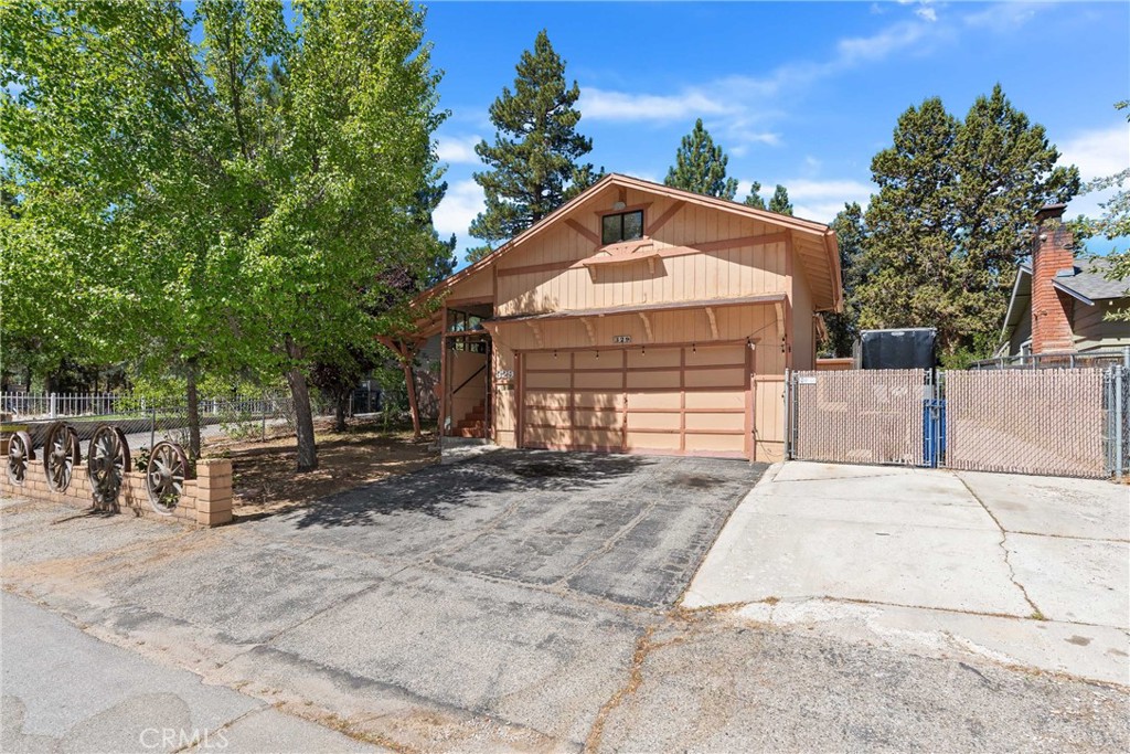 Welcome to your mountain retreat in Big Bear City! This inviting 3-bedroom, 1-bath home has been beautifully remodeled with modern upgrades throughout. Inside, you’ll love the fresh flooring, updated paint, and a remodeled bathroom featuring a new shower, sink, and elegant granite countertops. The kitchen has also been upgraded with sleek granite counters, making it both stylish and functional. A versatile bonus room adds extra living space—perfect as a home office, game room, or creative retreat. Outside, the property is designed for both convenience and adventure—complete with RV parking and hookups, two large storage sheds, and a spacious 2-car garage. Whether you’re looking for a full-time residence, weekend getaway, or investment property, this home offers the perfect blend of comfort and practicality, just minutes from Big Bear Lake and Big Bear Village with dining, shopping, and entertainment, plus ski resorts and hiking trails.