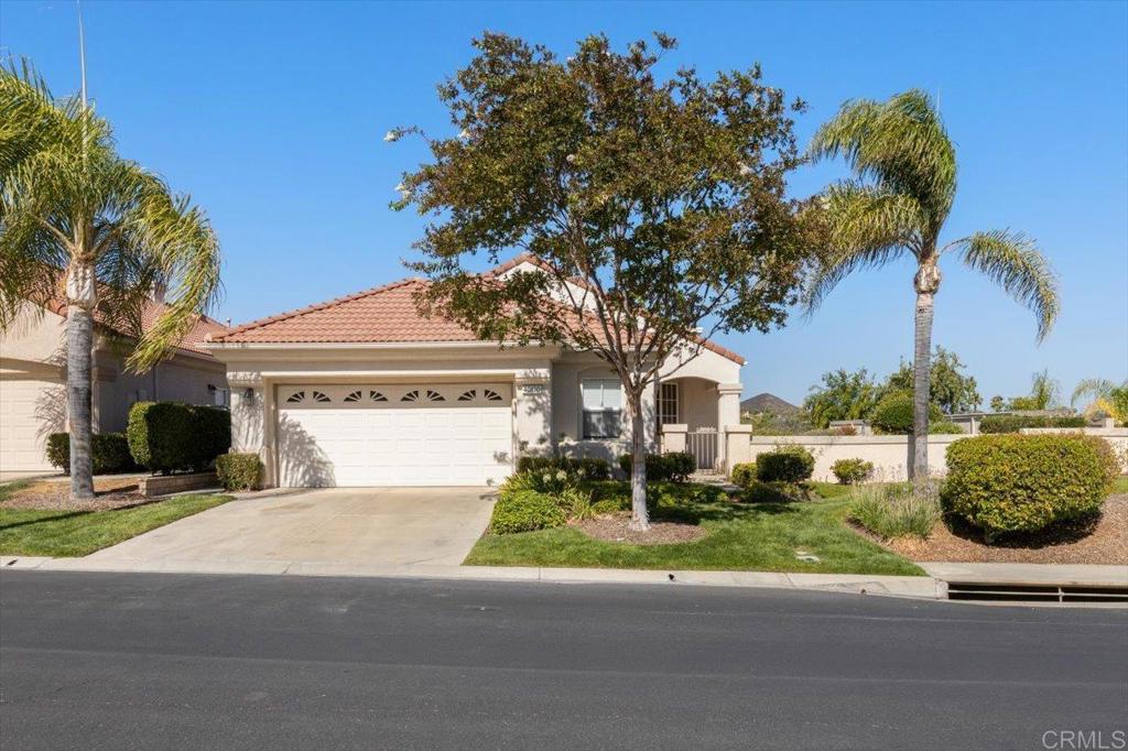 Welcome to 40130 Colony Drive, a beautifully maintained single-story home located in the heart of The Colony, Murrieta’s premier 55+ gated community. This 3-bedroom, 2-bath residence offers 1,764 square feet of comfortable living space on an expansive 8,276 square foot lot with no rear neighbors, providing added privacy and serene views. Inside, you’ll find a bright and airy floor plan with high ceilings, a cozy fireplace, and a spacious kitchen that flows seamlessly into the living and dining areas. The master suite features a walk-in closet and an en-suite bath, while the attached 2-car garage provides ample storage and convenience. Residents of The Colony enjoy access to resort-style amenities including a 25,000 square foot clubhouse, pool, spa, tennis and pickleball courts, fitness center, library, and an 18-hole golf course. Located close to shopping, dining, and top-rated medical facilities, this home offers the perfect blend of comfort, convenience, and active adult living.