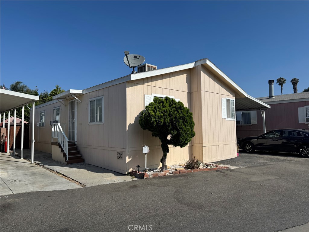 Great opportunity to own a home! Spacious with attached covered carport enough to fit 3 vehicles. Backyard fenced for privacy. This all age community has 2 swimming pools, club house for events and a park/playground. Close to public transportation, schools, restaurants. Accessible to the 10 and 605 freeways.