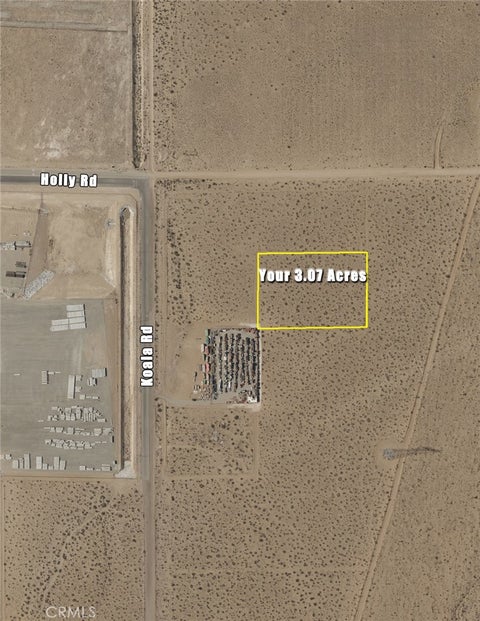 Photo of 0 Koala Road, Adelanto, CA 92301 (MLS # HD26117092)