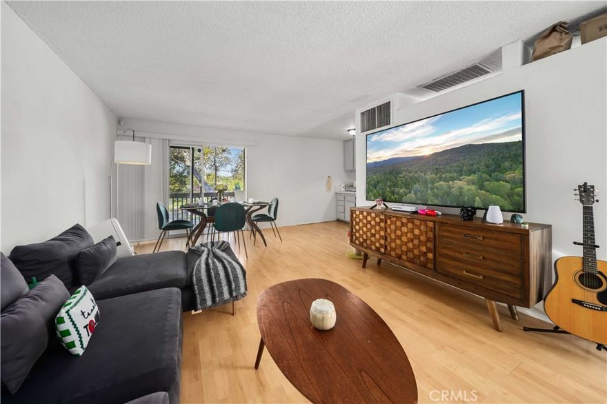 Welcome to this delightful 1-bedroom, 1-bathroom condo in the highly sought-after Santa Clarita area, offering 482 sq. ft. of thoughtfully designed living space that perfectly balances comfort, style, and convenience. This charming home features a bright and open interior with a practical layout, ideal for everyday living or entertaining guests. The community offers an impressive array of amenities, including two sparkling swimming pools, a rejuvenating spa, a fully equipped fitness center, a welcoming clubhouse, and tennis courts, providing endless opportunities for recreation and relaxation right at your doorstep. Perfectly situated, this condo is just minutes away from a variety of dining, shopping, and entertainment options, as well as offering quick and easy access to major freeways for commuting throughout the region. Whether you’re a first-time buyer, a professional seeking a low-maintenance lifestyle, or looking for a cozy retreat in a vibrant community, this Santa Clarita condo provides an exceptional combination of convenience, comfort, and community living that’s truly hard to beat.