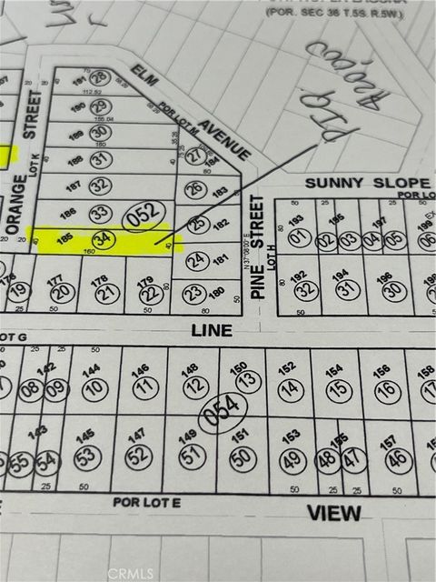 Photo of 0 Orange/Sunnyslope Street, Lake Elsinore, CA 92530 (MLS # SW25275068)