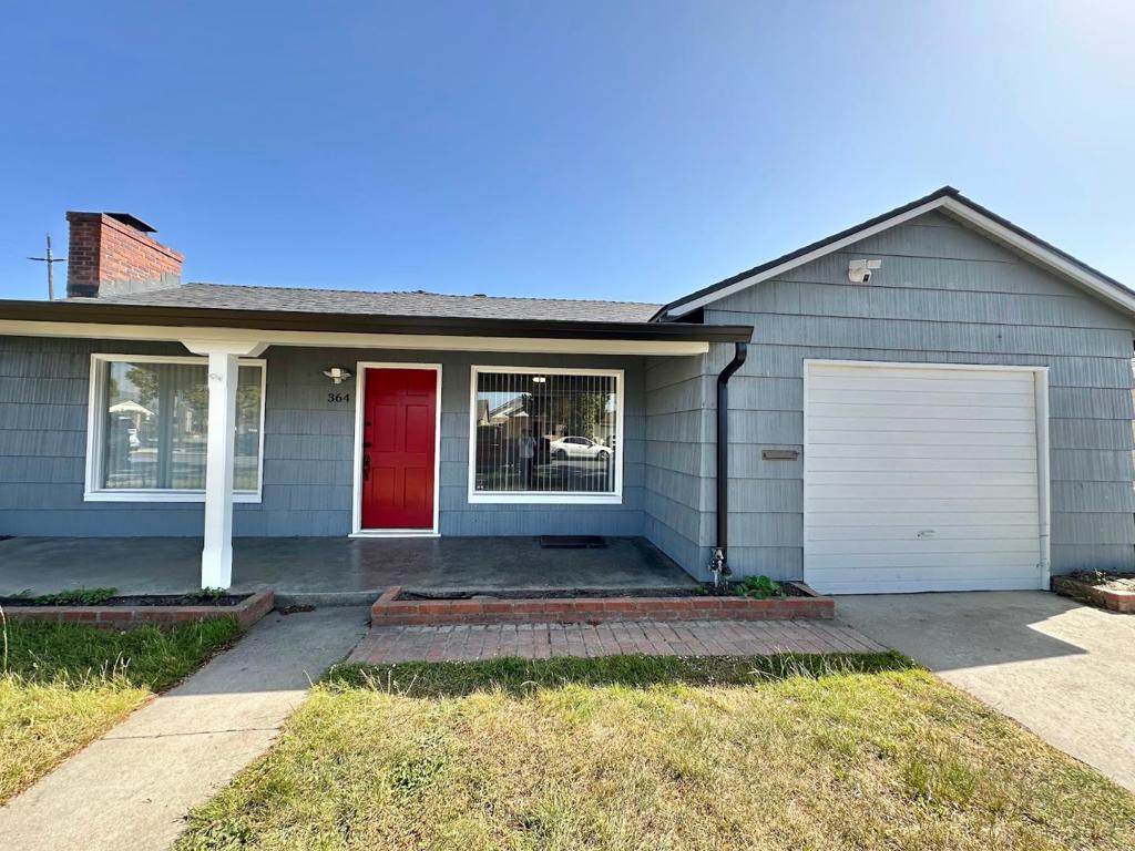Remodeled & Move-In Ready! 3 Bed | 1.5 Bath Home with ADU Potential. This beautifully remodeled three-bedroom, one-and-a-half-bath home is ready for its new owners! The freshly updated kitchen features brand-new cabinets with quarts countertop, stainless steel oven/range, dishwasher, built-in microwave with vent, sink, faucet and garbage disposal all new. Enjoy upgraded lighting throughout, including stylish recessed lights. The main bathroom has been refreshed with a new vanity, medicine cabinet and toilet, ceiling lights with exhaust fans. The half bath is all new and legally permitted. New wall furnace and water heater. The entire home boasts new luxury vinyl plank flooring for a durable,contemporary look. Additional updates include new blinds throughout, several new double-pane windows, and updated closet doors in all bedrooms. The roof was just replaced and includes new gutters, offering peace of mind for years to come. The electrical panel is updated with 200 amp service for possible future needs. The inside and exterior has new paint creating a light and bright feel. The spacious backyard provides plenty of room to relax or explore ADU possibilities. With so many upgrades already completed, this home is truly move-in ready. Prime location, quiet neighborhood.