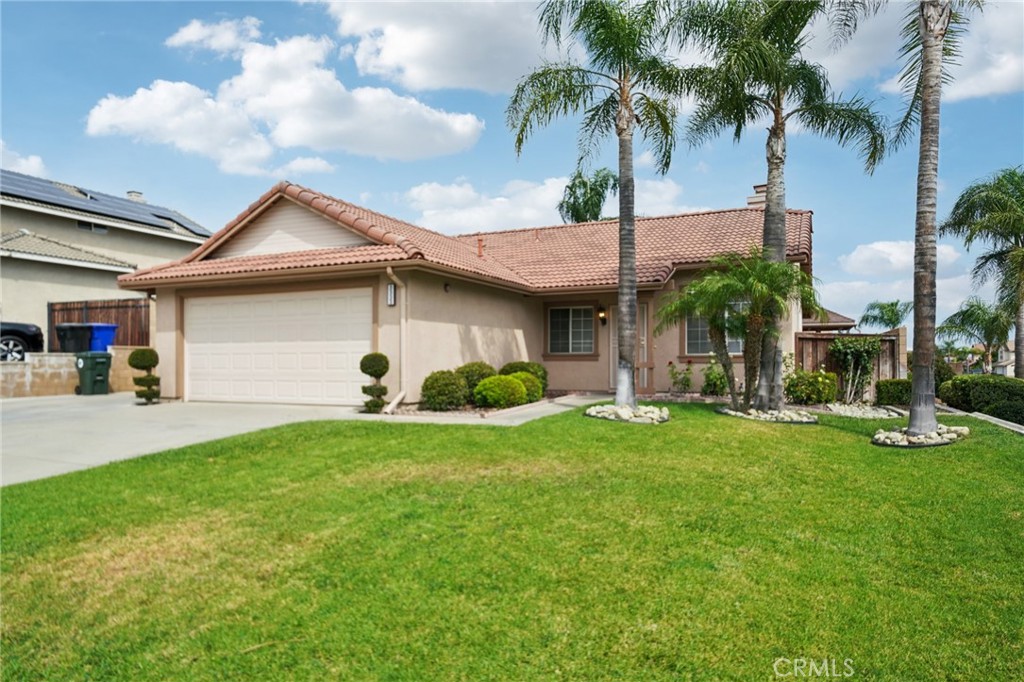 This stunning 4-bedroom, 2-bathroom single-story home is perfectly situated on a peaceful cul-de-sac, offering a blend of modern updates and comfortable living. Enjoy the bright and clean aesthetic of newly painted interiors and exteriors, providing a fresh start for your new home. The spacious and inviting open floor plan seamlessly connects the living, dining, and kitchen areas, ideal for entertaining and everyday living. The kitchen features contemporary cabinetry, quartz countertops, and stainless steel appliances, while the bathrooms boast modern fixtures and stylish finishes. The home is adorned with beautiful new laminate flooring throughout, offering both elegance and easy maintenance. Ample parking space for your RV, providing convenience for travel enthusiasts or additional storage with custom built storage shed. Step outside to a lovely patio area, perfect for outdoor dining, relaxation, and entertaining in your private backyard. Located in a desirable neighborhood, this home is close to excellent schools, shopping centers, and parks. Don’t miss the opportunity to make this meticulously updated and move-in-ready home yours to rent. Schedule a tour today and envision the endless possibilities this charming home has to offer!