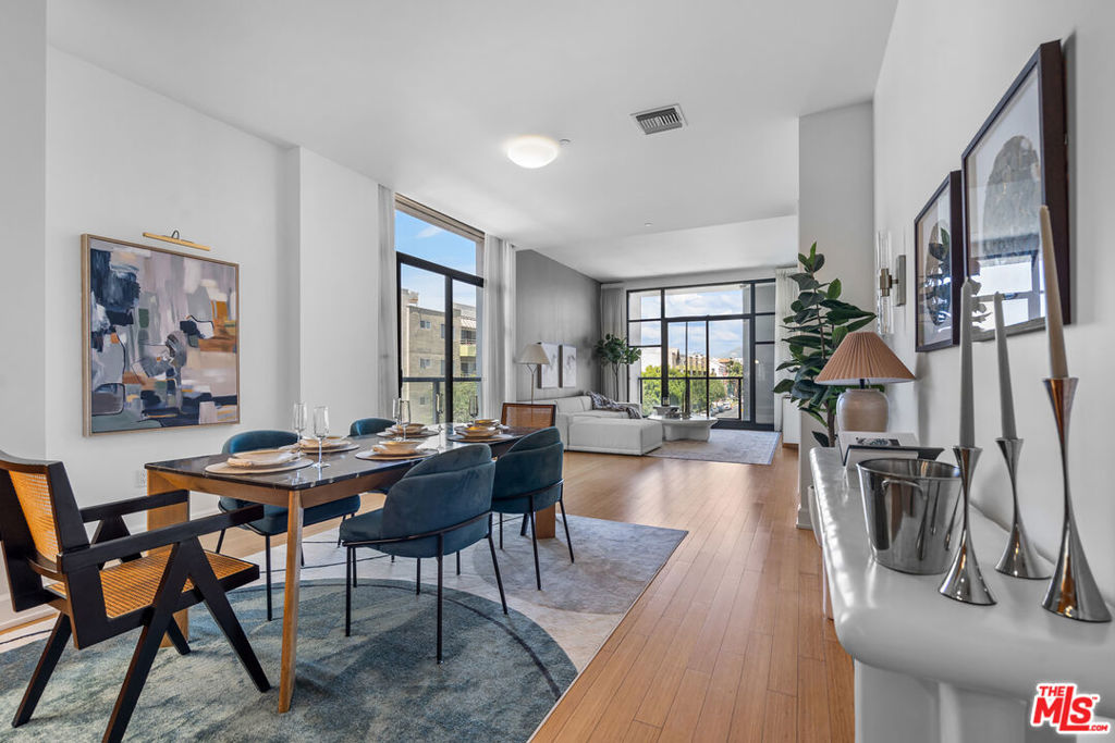 Fully furnished exotic lease!!! The most luxurious and desirable high-rise condominium "The Summit on Sixth" in Mid-Wilshire / Koreatown. The Summit on Sixth is located in the prime location as it is only a block away from Wilshire Blvd. and Vermont Ave., close to all kinds of transportation, entertainments, banks, restaurants, markets and more. Unit 206 is a corner unit with lots of windows with bright sun lights coming in and offers a huge masterbedroom + 2 full bathroom and a good size 2nd bedroom with 11.5' high ceiling, facing the North view very well shows Hollywood, Los Feliz, and Griffith Observatory and not to mention about the size of the unit 1,780sf, one of the biggest square footage in the building. The unit also boasts huge island top and granite top, sleek and modern open style kitchen, and also fully equipped with luxury stainless appliances. You can enjoy fully loaded amenities such as virtual screen golf system, dry sauna, fitness center, concierge, 24hr security, on-site management, and much more.