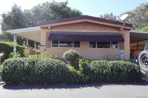 4747 OAK CREST   #48 Fallbrook CA 92028