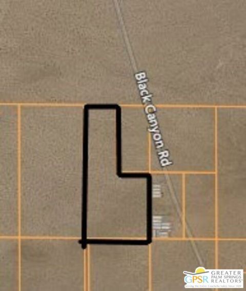 0 Black Canyon Road Hinkley CA 92347