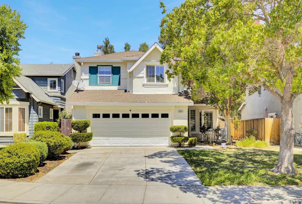 EXCELLENT OPPORTUNITY FOR INVESTORS/FIRST TIME HOME BUYERS! LOW HOA! NICE BACKYARD WITH LANDSCAPING DONE! FULL BED & BATH IN FIRST FLOOR! SEPARATE FAMILY & LIVING AREAS! Upgraded 5 bed, 3 bath, separate FAMILY & LIVING areas in an great community with full bed & bath in first floor -all for just low $700K? Yes, you heard that right! Welcome to HIGHLY DESIRABLE HIDDEN LAKE COMMUNITY - this READY TO MOVE-IN HOME in prime location comes with OPEN FLOOR PLAN & designed for modern living. Enjoy a CHEFS DREAM KITCHEN with sleek cabinetry & spacious pantry. Offering versatility for every occasion, the home includes a formal dining area & cozy breakfast nook - perfect for entertaining & everyday meals. Charming fireplace anchors living space, paired with elegant custom cabinetry in adjoining family room. FULL BED & BATH IN 1st FLOOR is perfect for multi-generational living. The 2nd-floor master bed offers a serene retreat with an en-suite bath for added convenience. Conveniently located near freeways, minutes from ACE train, you will find commuting a breeze. Live in the serene Hidden Lake community with exclusive access to a resort-style pool, elegant clubhouse, miles of walking trails, beautifully maintained parks, and top-rated schools just minutes away.