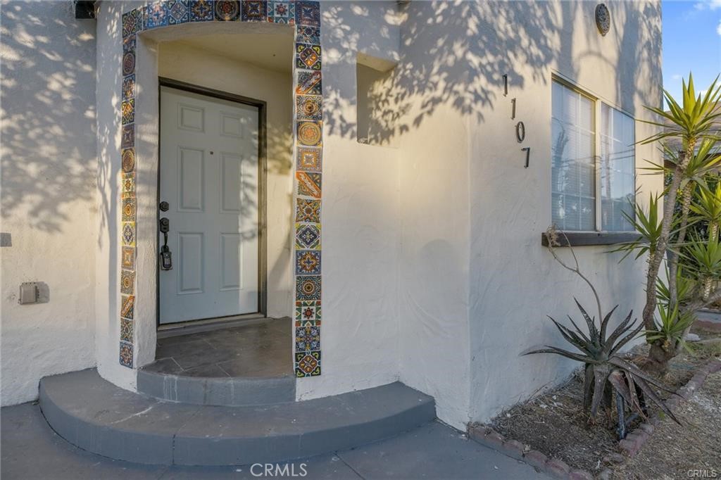 Welcome to 1107 Pacific Street, a beautifully maintained duplex style offering the perfect blend of charm, functionality, and investment potential. The main house features 3 bedrooms and 1 bath across approximately 980 sq. ft., while the detached ADU includes 1 bedroom, 1 bath, and a full kitchen in roughly 335 sq. ft. The front unit is currently rented for $1,700 per month, providing immediate income, while the rear unit is vacant, ready to lease at market rent or ideal for an owner looking to live onsite. Each unit has been thoughtfully updated while maintaining its classic architectural appeal. Both enjoy dedicated parking, and the property sits on a 7,405 sq. ft. lot zoned R-3, allowing flexible use and future potential. Located in one of Bakersfield’s most central and convenient neighborhoods, just minutes from Downtown Bakersfield, shopping, dining, and major highways, this home offers the ideal balance of lifestyle and return on investment. Whether you’re a first-time investor, a multi-generational family, or someone seeking a home with built-in rental income.