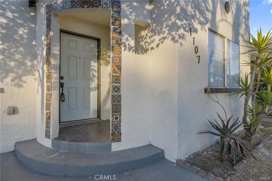 Welcome to 1107 Pacific Street, a beautifully maintained duplex style offering the perfect blend of charm, functionality, and investment potential. The main house features 3 bedrooms and 1 bath across approximately 980 sq. ft., while the detached ADU includes 1 bedroom, 1 bath, and a full kitchen in roughly 335 sq. ft. The front unit is currently rented for $1,700 per month, providing immediate income, while the rear unit is vacant, ready to lease at market rent or ideal for an owner looking to live onsite. Each unit has been thoughtfully updated while maintaining its classic architectural appeal. Both enjoy dedicated parking, and the property sits on a 7,405 sq. ft. lot zoned R-3, allowing flexible use and future potential. Located in one of Bakersfield’s most central and convenient neighborhoods, just minutes from Downtown Bakersfield, shopping, dining, and major highways, this home offers the ideal balance of lifestyle and return on investment. Whether you’re a first-time investor, a multi-generational family, or someone seeking a home with built-in rental income.