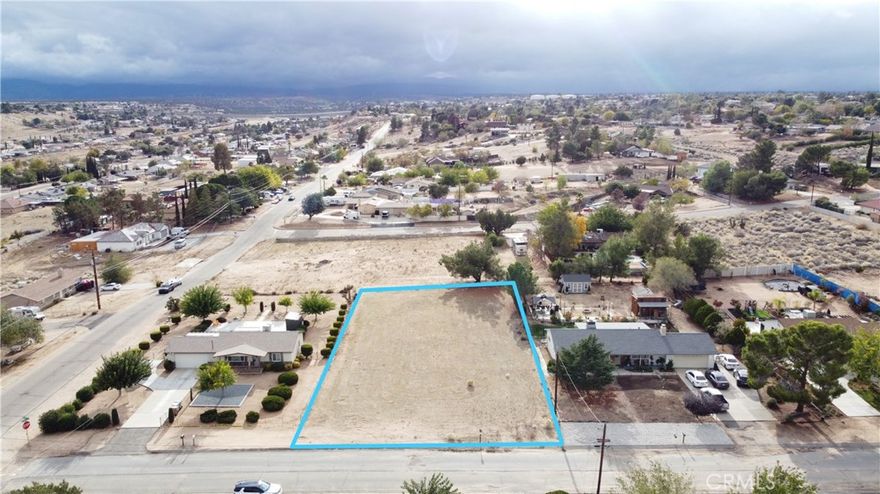 Discover a great opportunity with this flat, buildable parcel located at Sage St in Hesperia, CA, offering versatile A-1 (Limited Agricultural) zoning that allows for a wide range of uses. This zoning provides the freedom to build a single-family residence, cultivate crops, raise livestock, or create a small agricultural operation, giving you both residential and rural flexibility. The land is exceptionally convenient, sitting very close to utilities, which helps streamline development and reduce upfront costs. Its flat terrain makes it ideal for construction, farming, or long-term investment potential. Whether you’re planning a private homesite, a hobby farm, or simply looking to secure land in a growing area, this property offers the perfect balance of open space, utility access, and zoning versatility in a peaceful Hesperia setting.