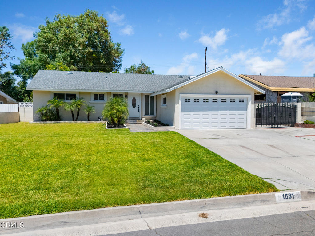 Welcome to this remodeled residence in the desirable area of West Covina. Situated on a quiet residential street, this charming home features a spacious layout with recent upgrades including new flooring (2023), dual-pane windows (2017), and a copper plumbing system. The central HVAC system was updated with a new condenser in 2017, and the sewer line from the house to the street was replaced in 2020. The attached two-car garage offers direct access, and the gated driveway adds seclusion and security.Enjoy outdoor living with a beautifully landscaped front yard, backyard sprinkler system (2018), and a flower planter added in 2022. Kitchen appliances were updated in 2017 and are included in the sale. Located near highly rated schools including Merced Elementary and West Covina High, and just minutes from Plaza West Covina, Eastland Center, supermarkets, parks, and dining. A fantastic opportunity to own a move-in ready home in a prime location!