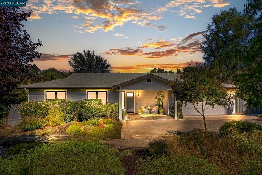 Open Sat/Sunday 1:00-4:00!!! This incredible single-story rancher captures the essence of the Walnut Heights neighborhood & offers something for everyone! Great room concept opens to the casual dining & overlooks the stunning kitchen w/ top-of-the-line stainless appliances, 5-burner gas cooktop, double ovens, prep island & a true walk-in pantry! The great room features vaulted ceilings, views to the vibrant backyard, custom  cabinetry & contemporary fireplace. Connectivity flows throughout the home w/ luxury vinyl plank flooring, formal dining room flanked by walls of glass & built-in buffet cabinets all tied into the kitchen & great room. Laundry/crafts room w/ utility sink, work station & desk, plus wrapping area, storage shelves, drawers & cabinetry! Convenient 1/2 bath & exit to the large side yard or garage entry make this area the hub of the home. The king-sized primary suite features high ceilings, access to the patio, ensuite bath w/ walk-in shower, dual vanity and 3 additional bedrooms offer views to the yards and extraordinary closet spaces w/ built-ins. The 4th bedroom is currently set up as a fantastic office or workroom. A full bath with contemporary fixtures services the 3 bedrooms, allowing for additional privacy in the primary suite.