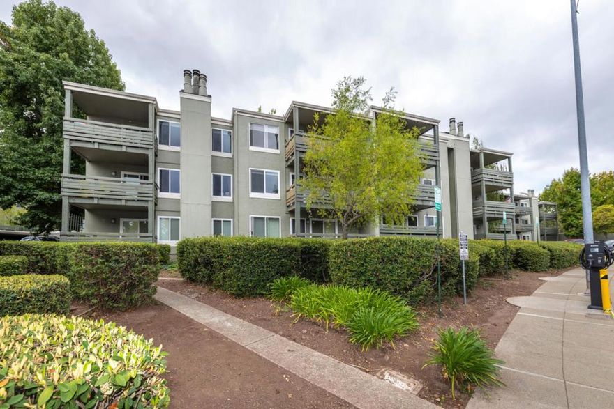 Welcome to this charming 2-bedroom, 1-bathroom condominium offering 916 square feet of comfortable living space. The thoughtfully designed floor plan creates a functional and inviting atmosphere, while the ground-level location offers convenient accessibility. This well-appointed home features custom closet systems from California Closets throughout, providing exceptional storage solutions and organization transforming standard storage into beautifully organized spaces that make daily life more efficient.  The combination of smart square footage, practical layout, and luxury closet systems makes this home a standout value in today's market. Don't miss this opportunity to own a home where style meets functionality.  This condo presents an excellent opportunity for first-time buyers, downsizers, or investors seeking a turnkey property. Located in Farm Hill Vista just minutes from Hwy 280 for a picturesque commute. Don't miss this opportunity to own a home where style meets functionality located in a highly sought after mid peninsula community.