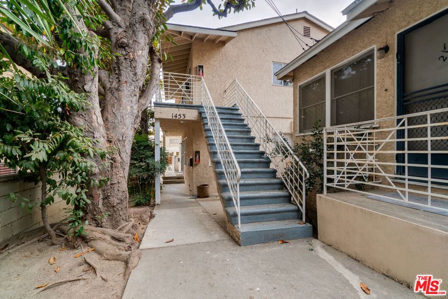 Prime West LA unit! Within minutes of Santa Monica, Brentwood and Westwood! This 1 bedroom / 1 bath unit features hardwood laminated floors throughout, new kitchen cabinets with granite countertops, and stainless steel appliances. Large living room with recessed lighting. Bathroom with new fixtures. Large bedroom with sliding closet doors. Paid water and trash plus an assigned parking spot.