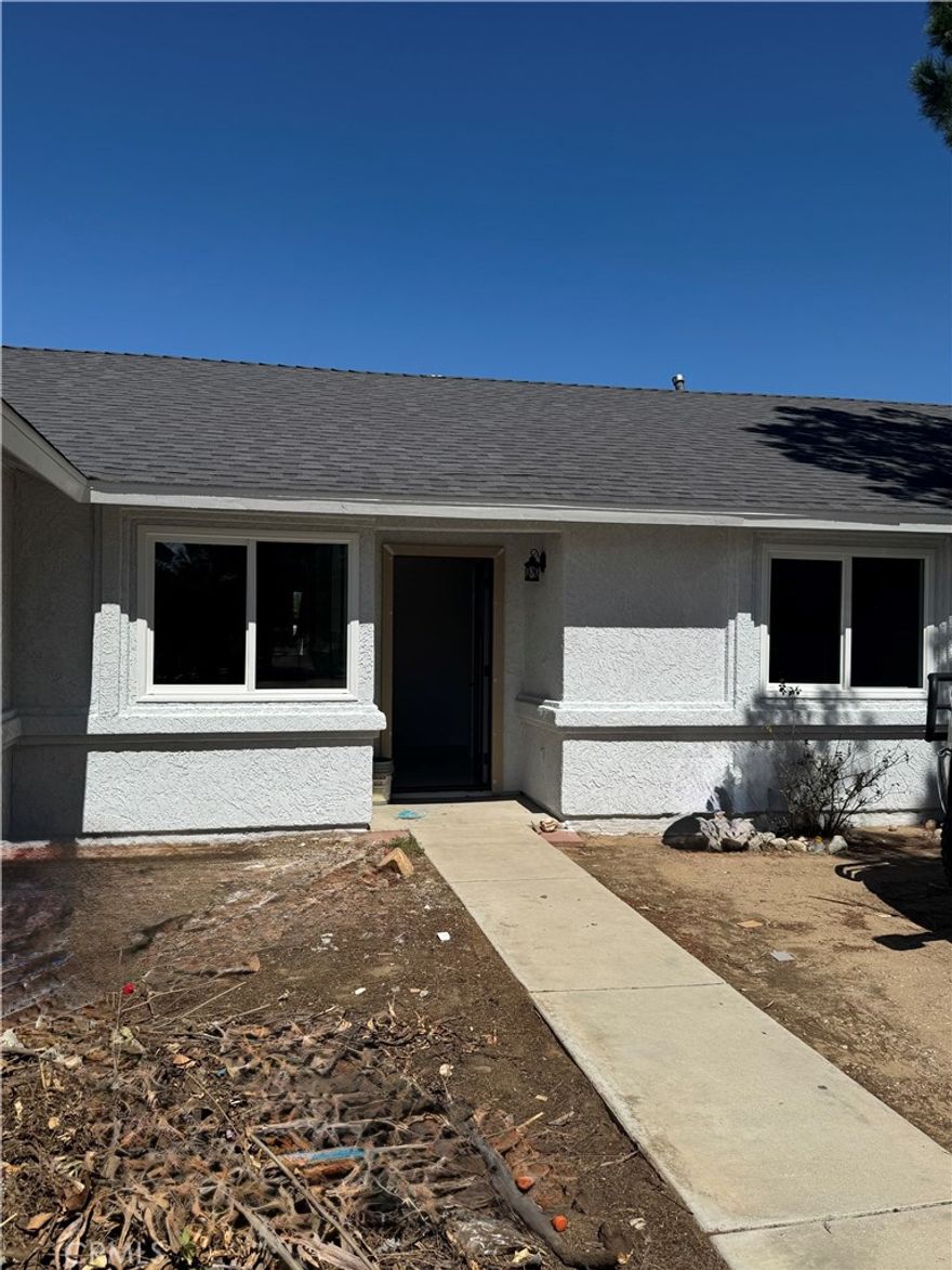 Newly remodeled single family house is ready for move in. Features 4 bedrooms, 2 baths, large half acre lot with a swimming pool to enjoy those hot summer days. NEW: Roof, Windows, Kitchen, bathrooms, closets, flooring, doors, furnace, and garage door. Nothing to do but move in and enjoy! More photos coming soon.