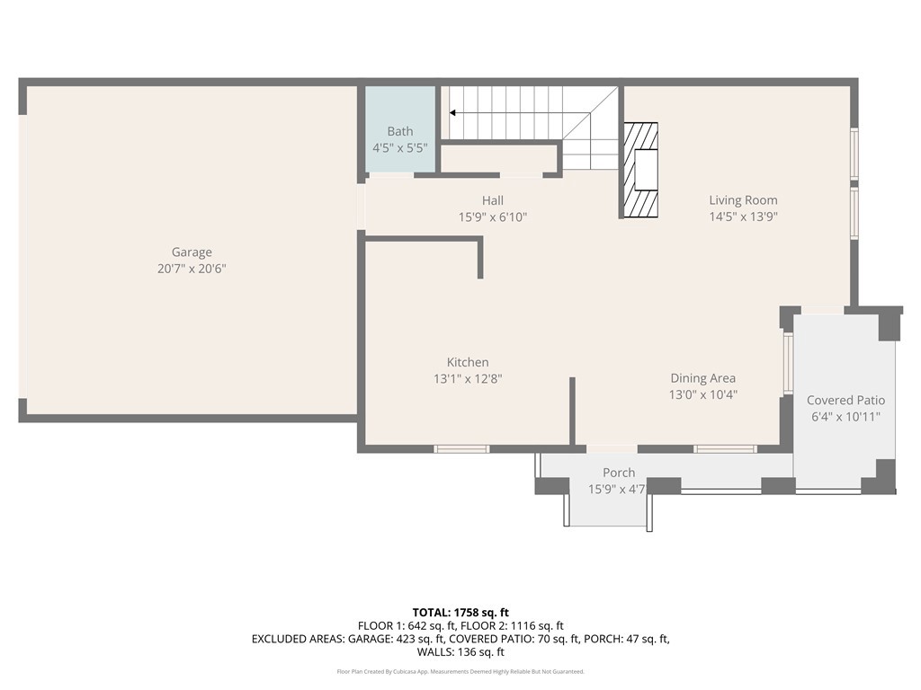 Main image without alt text