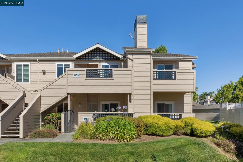 **Glen Cove Landing—A Hidden Gem! ** Bordering Benicia and nestled along the scenic Carquinez Strait, this community offers sweeping water views and serene surroundings. Explore the breathtaking trail behind the complex, where panoramic vistas of Crockett and the Carquinez Bridge await. Community perks include a stunning pool overlooking the strait, a relaxing spa, a well-appointed gym, and a welcoming clubhouse—all set amid beautifully maintained grounds and vibrant lawns. This two-bedroom, two-bath unit features a convenient level-in design with no interior stairs. Each bedroom is situated on opposite sides of the unit for enhanced privacy, complete with walk-in closets and en-suite baths—perfect for roommates or guests. The updated, stylish kitchen boasts matching stainless-steel appliances. A large laundry room with washer and dryer, fresh paint, new flooring, a nearby detached garage with roll-up door, and guest parking make this home truly move-in ready. **A must-see opportunity in one of Vallejo's most picturesque enclaves! **