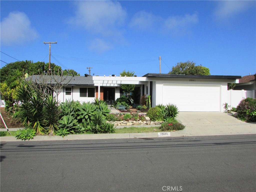 This house may be the great choice you can have in this well-established popular neighborhood. The major remodeling for this 4-bed/3-bath house began in 2023 and was completed in early 2024 by the previous owner. Then many upgrades and improvements have been made by the current owner, including the new heat pump AC/Heater system. The kitchen area and living room were combined to be a wide-open space with new modern fixtures and equipment, including a center island. Modern laminate floors throughout. Water pipes were replaced and a new water heater was also installed. The garage is beautiful; epoxy floor, smooth ceiling and finished walls. The modern vinyl fences provide beauty and privacy. A peek of Ocean view and beautiful sunset are wonderful additional benefits. It is ready, waiting for a highly qualified tenant (730+) who is looking for a contemporary home in this excellent school district. Vista Grande is one of the most popular elementary schools in Palos Verdes Peninsula, and in fact, many people move to this area for great educational opportunities.