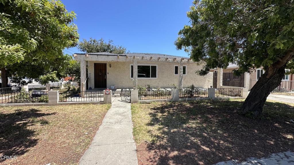 Corner lot 3 bedroom 2 bathroom in Saticoy. The outside has big breezy trees, recently remodel in last few years, renovated kitchen with island. Remodeled bathrooms. Close to Boys and Girl's Club.