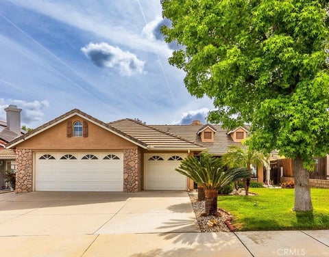 Photo of 31370 Willowood Way, Menifee, CA 92584 (MLS # SW26199203)