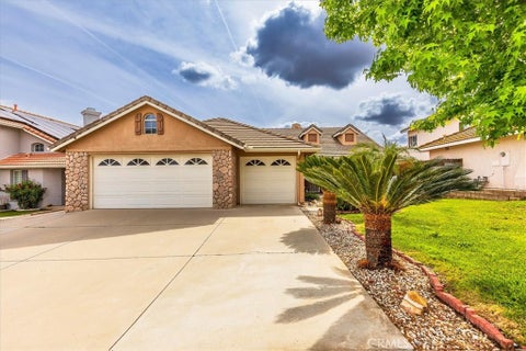 Tiny photo for 31370 Willowood Way, Menifee, CA 92584 (MLS # SW26199203)